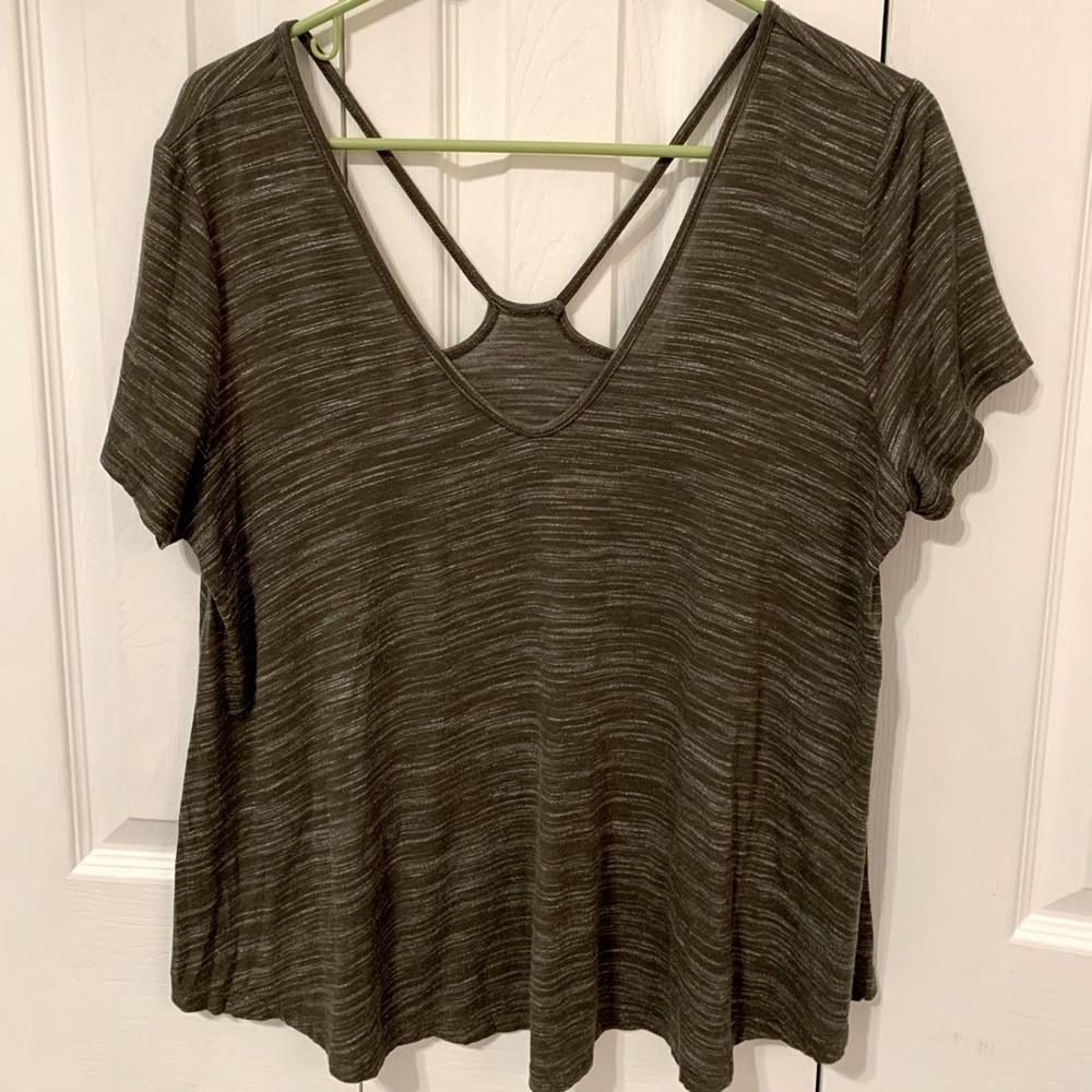 Lush Short Sleeve Top